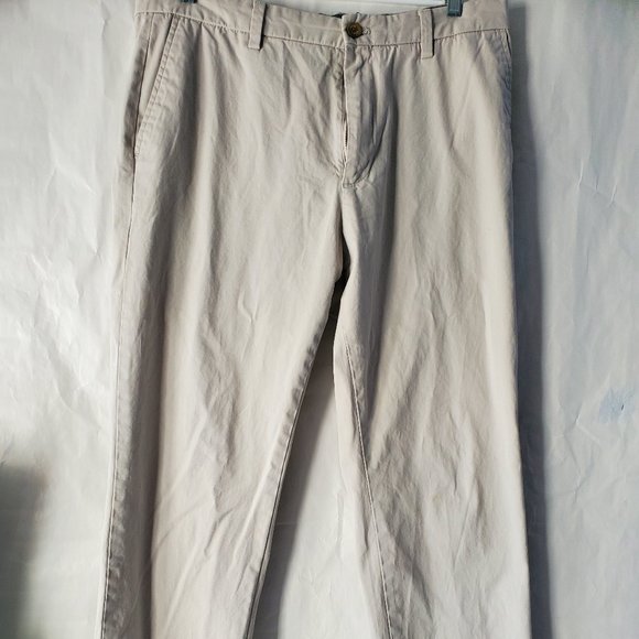 Banana Republic straight leg Khaki pants - Picture 1 of 6